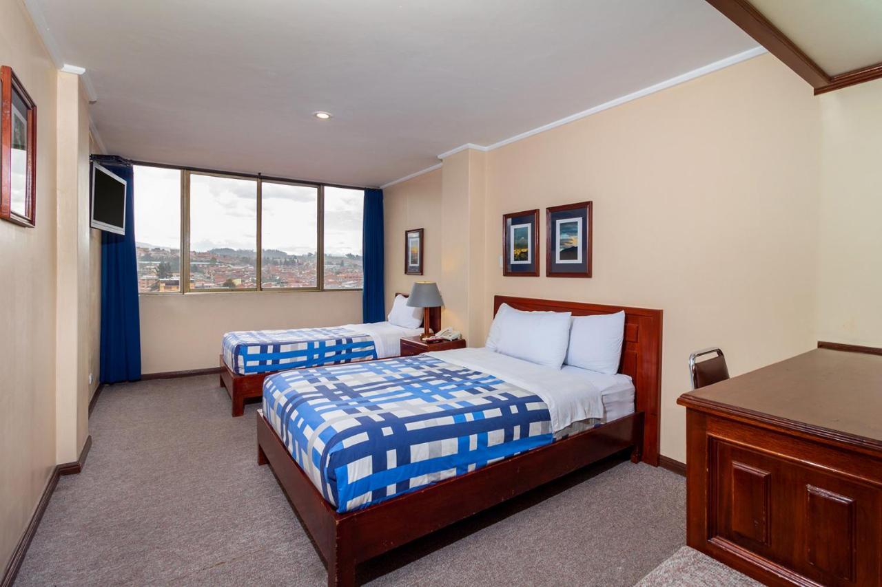 Hotel Presidente Cuenca Ngoại thất bức ảnh