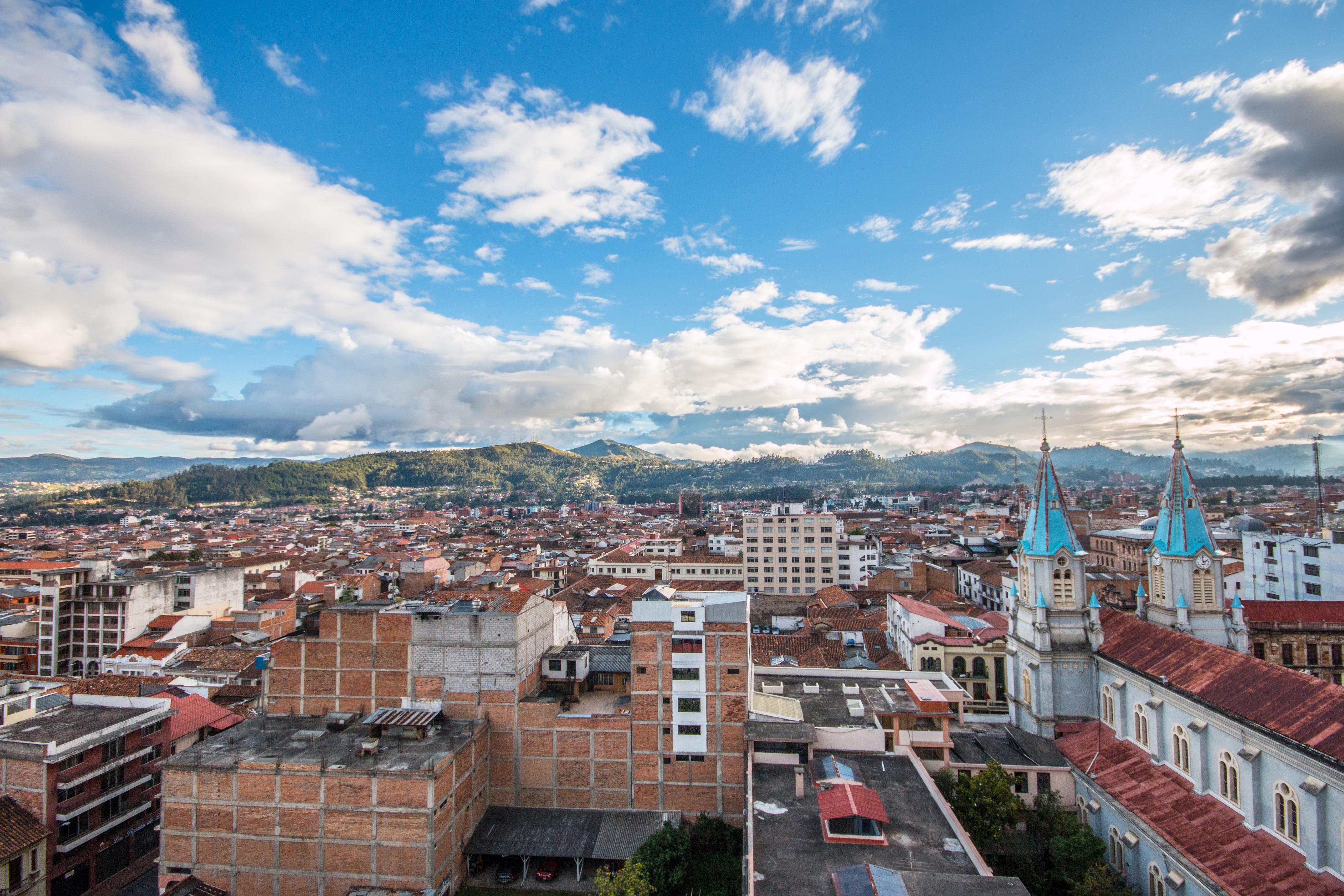 Hotel Presidente Cuenca Ngoại thất bức ảnh