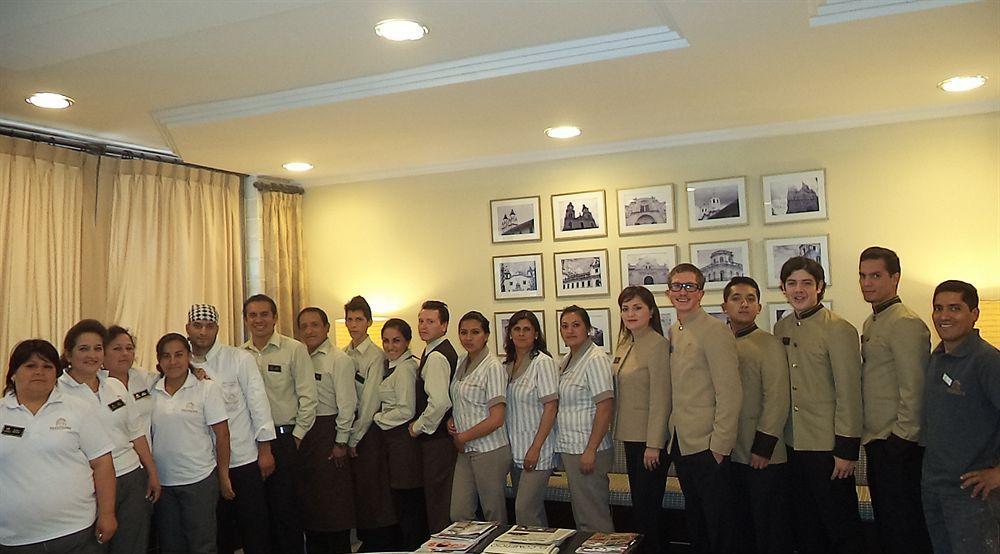 Hotel Presidente Cuenca Ngoại thất bức ảnh