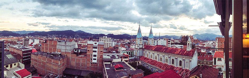 Hotel Presidente Cuenca Ngoại thất bức ảnh
