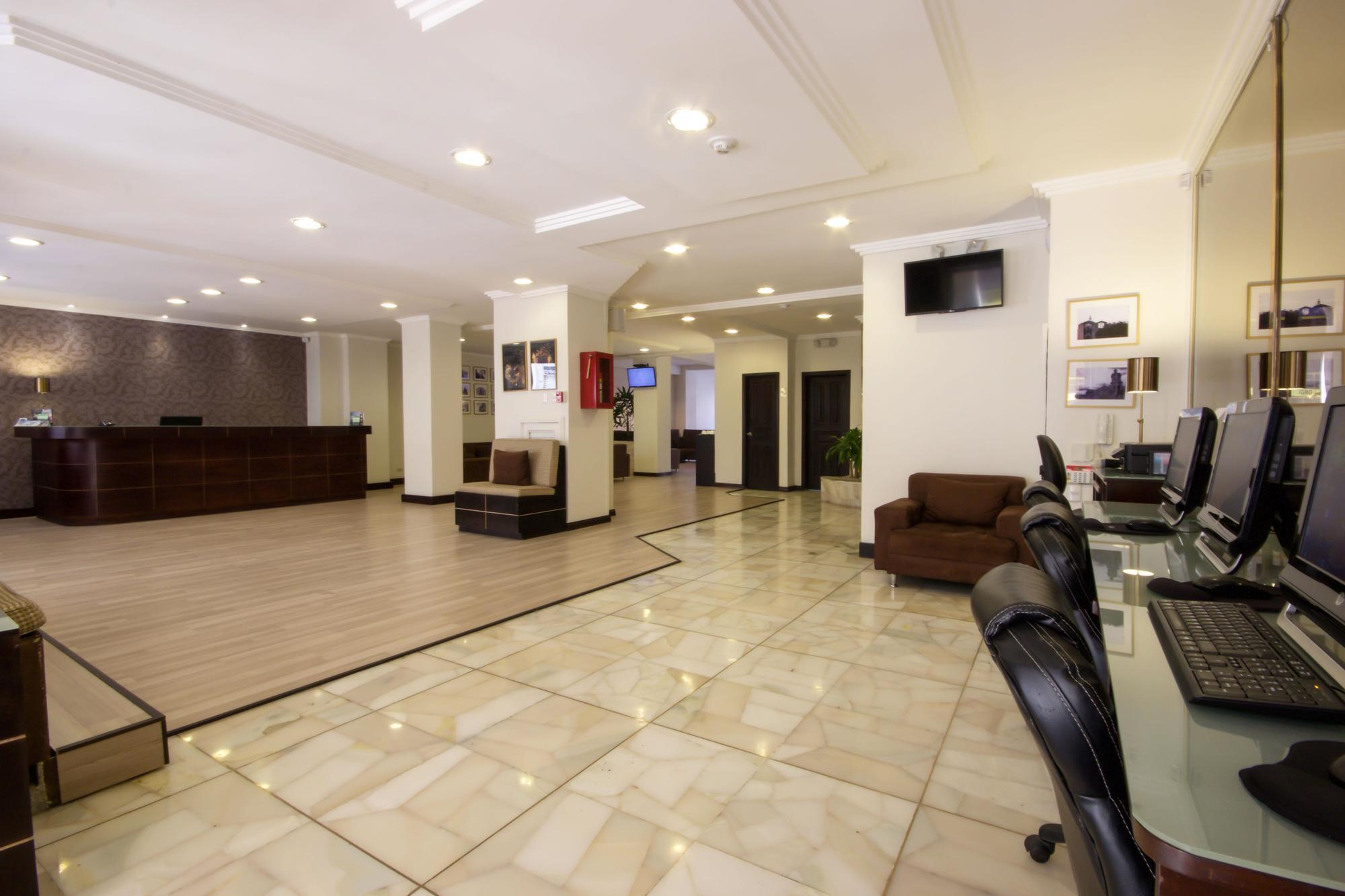 Hotel Presidente Cuenca Ngoại thất bức ảnh