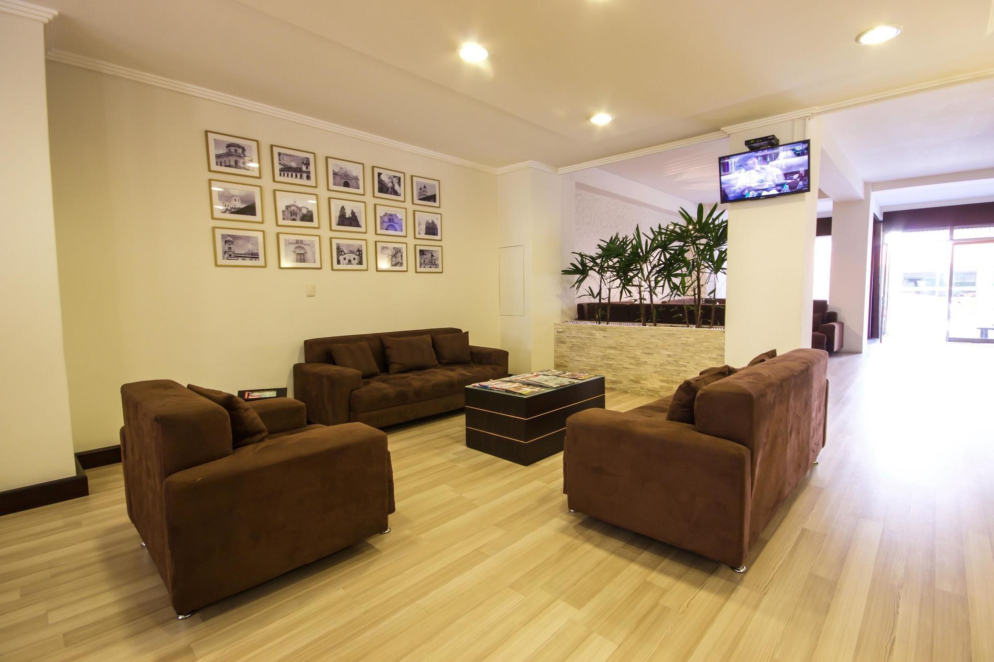 Hotel Presidente Cuenca Ngoại thất bức ảnh