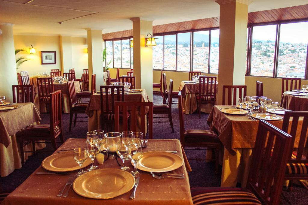 Hotel Presidente Cuenca Ngoại thất bức ảnh