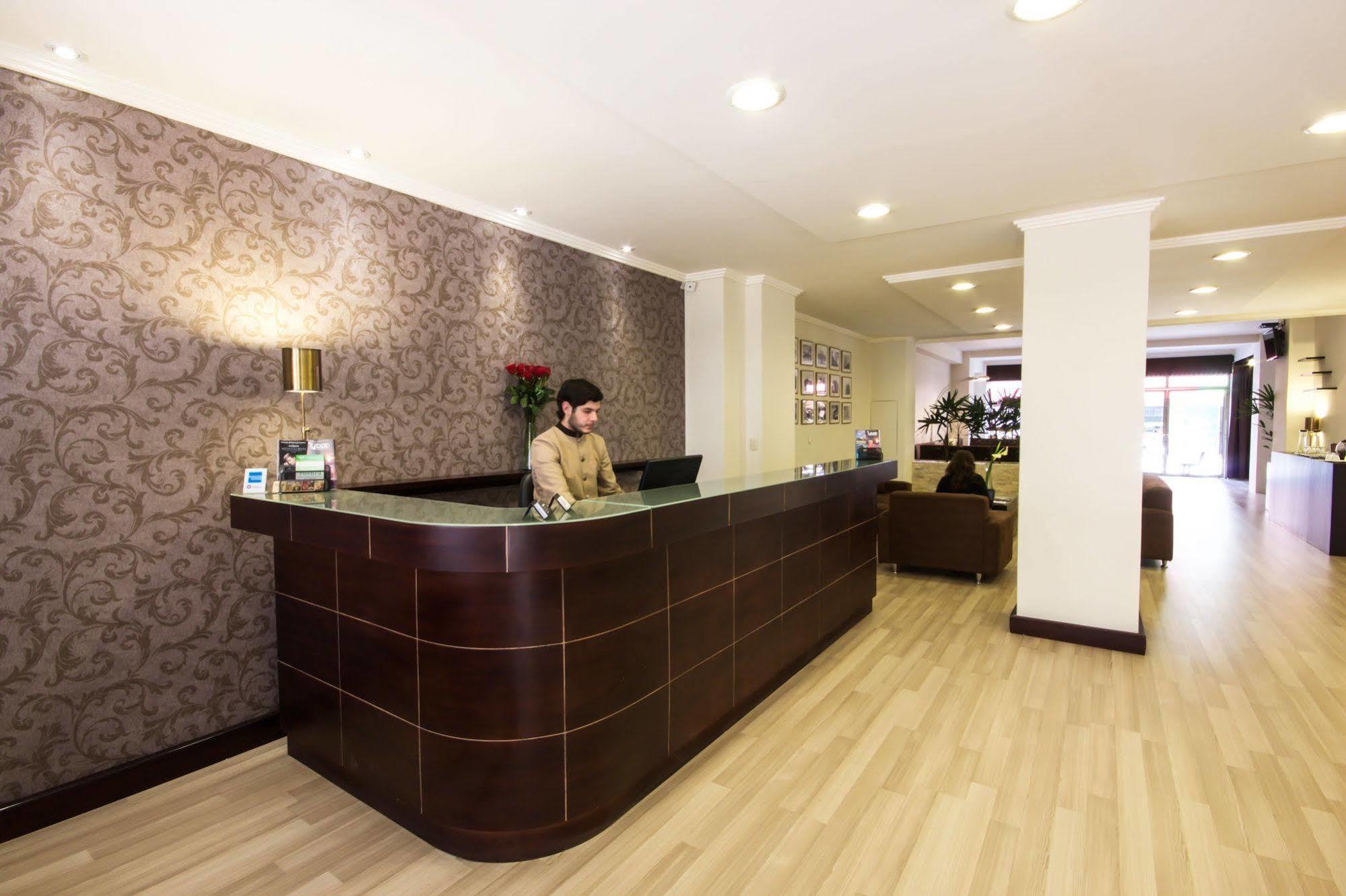 Hotel Presidente Cuenca Ngoại thất bức ảnh