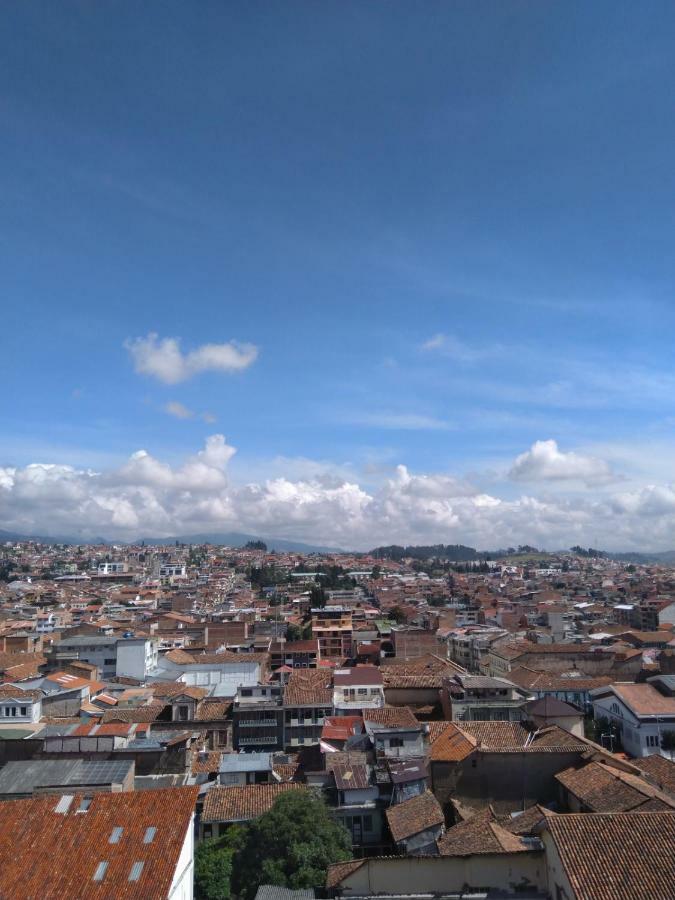 Hotel Presidente Cuenca Ngoại thất bức ảnh