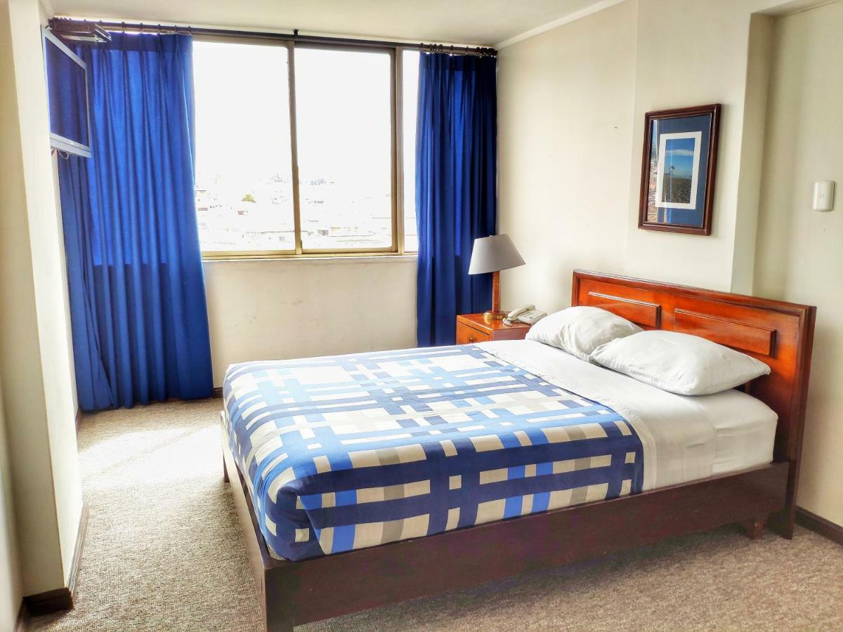 Hotel Presidente Cuenca Ngoại thất bức ảnh