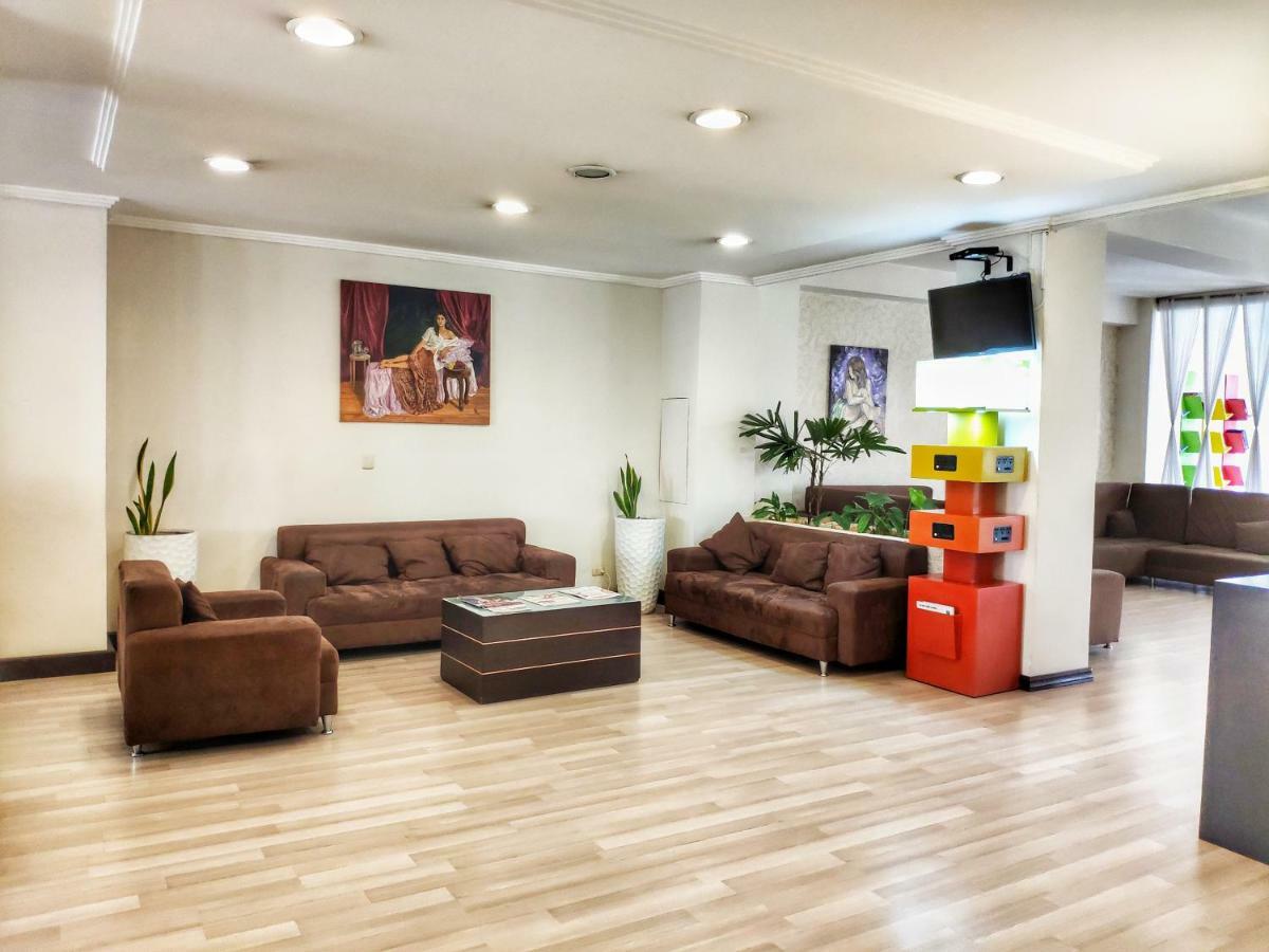 Hotel Presidente Cuenca Ngoại thất bức ảnh