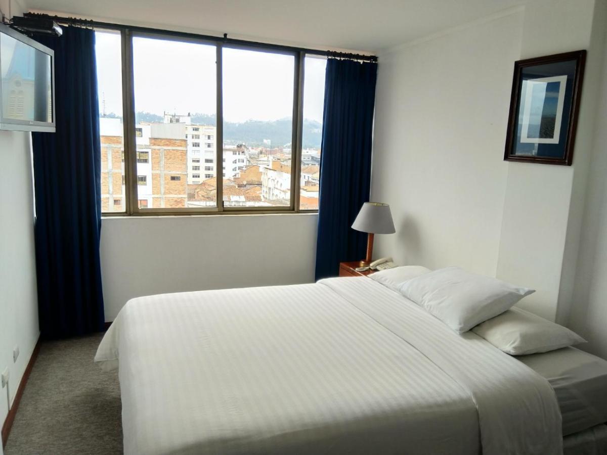 Hotel Presidente Cuenca Ngoại thất bức ảnh